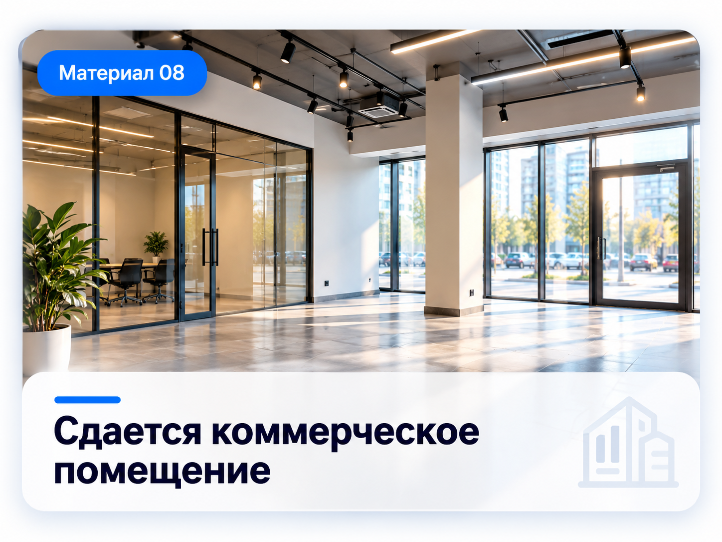 Сдается коммерческое помещение